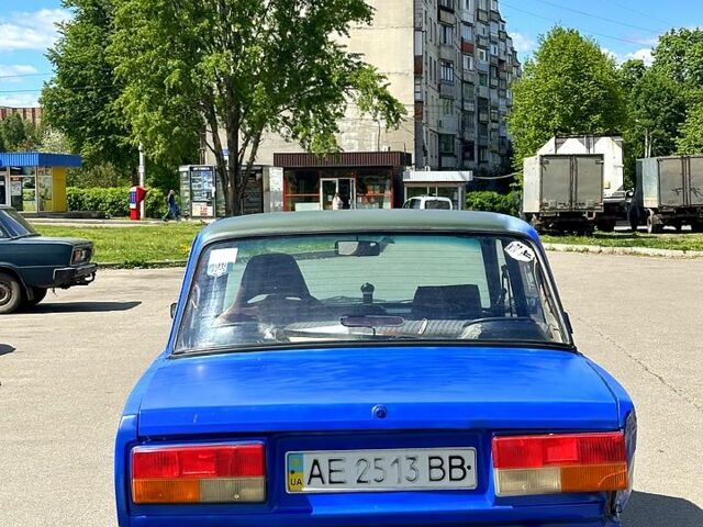 Синий ВАЗ 2107, объемом двигателя 1.5 л и пробегом 0 тыс. км за 650 $, фото 3 на Automoto.ua