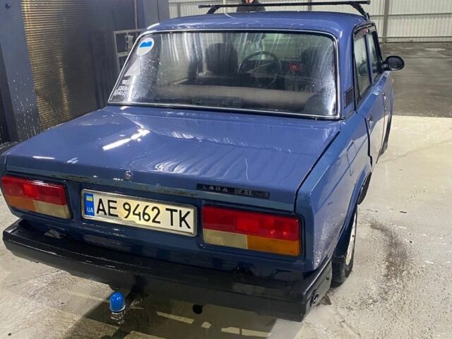 Синий ВАЗ 2107, объемом двигателя 1.5 л и пробегом 1000 тыс. км за 829 $, фото 1 на Automoto.ua