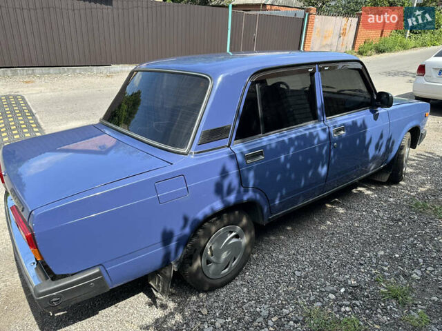 ВАЗ 2107 2006 в Днепре (Днепропетровске) на Automoto.ua Синий ВАЗ 2107, объемом двигателя 1.6 л и пробегом 62 тыс. км за 2400 $, фото 8 на Automoto.ua