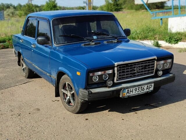 Синій ВАЗ 2107, об'ємом двигуна 0 л та пробігом 187 тис. км за 1102 $, фото 5 на Automoto.ua