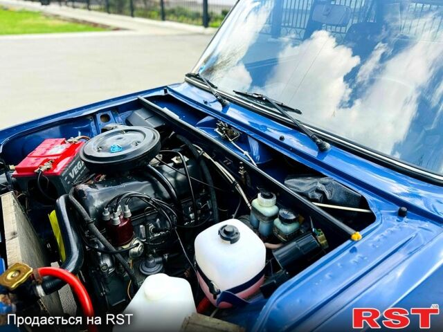 Синий ВАЗ 2107, объемом двигателя 1.5 л и пробегом 87 тыс. км за 1950 $, фото 9 на Automoto.ua