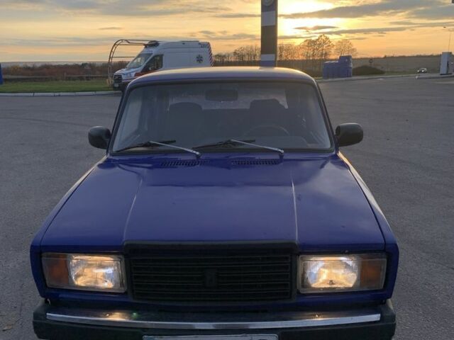 ВАЗ 2107 2006 у Харкові на Automoto.ua Синій ВАЗ 2107, об'ємом двигуна 1.5 л та пробігом 100 тис. км за 900 $, фото 1 на Automoto.ua