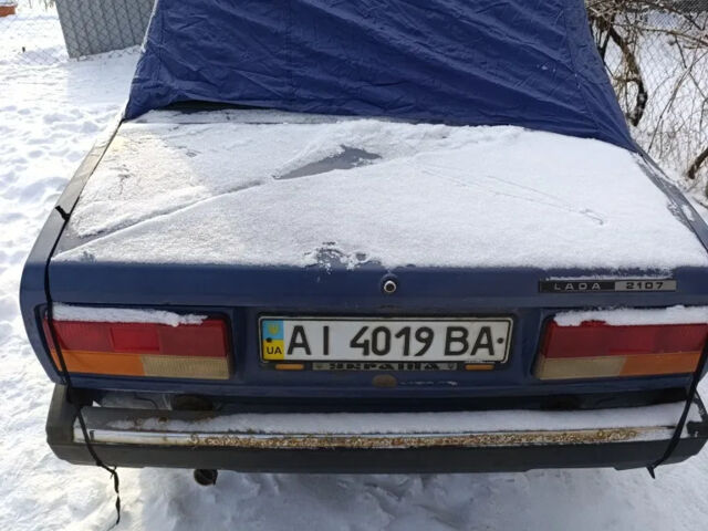 Синій ВАЗ 2107, об'ємом двигуна 1.5 л та пробігом 145 тис. км за 1000 $, фото 2 на Automoto.ua