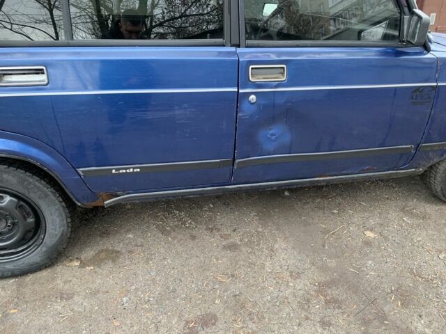 Синій ВАЗ 2107, об'ємом двигуна 1.5 л та пробігом 300 тис. км за 699 $, фото 9 на Automoto.ua