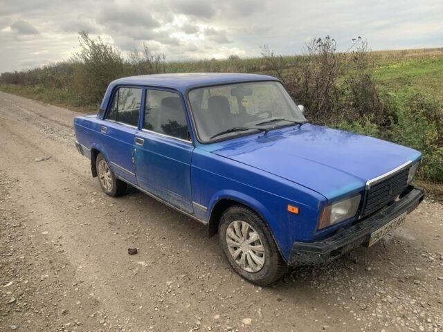 ВАЗ 2107 2006 в Бучаче на Automoto.ua Синий ВАЗ 2107, объемом двигателя 1.5 л и пробегом 57 тыс. км за 750 $, фото 3 на Automoto.ua