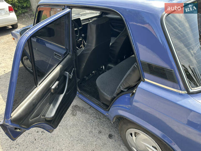 Синій ВАЗ 2107, об'ємом двигуна 1.6 л та пробігом 62 тис. км за 2800 $, фото 19 на Automoto.ua