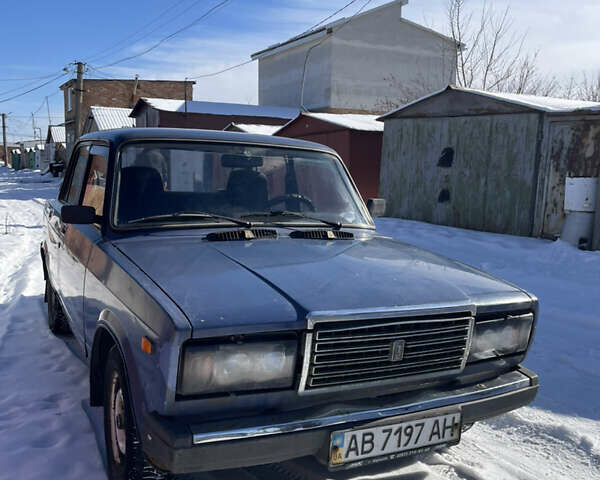 Синий ВАЗ 2107, объемом двигателя 0 л и пробегом 129 тыс. км за 800 $, фото 1 на Automoto.ua