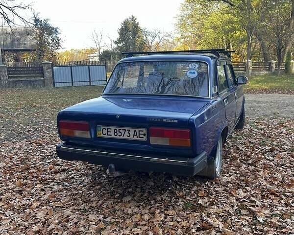 Синій ВАЗ 2107, об'ємом двигуна 1.5 л та пробігом 26 тис. км за 2200 $, фото 1 на Automoto.ua