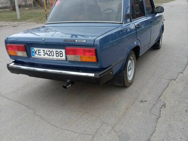 Синій ВАЗ 2107, об'ємом двигуна 1.5 л та пробігом 70 тис. км за 2350 $, фото 2 на Automoto.ua