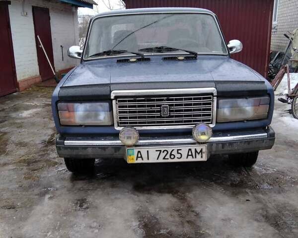 Синий ВАЗ 2107, объемом двигателя 1.5 л и пробегом 93 тыс. км за 1900 $, фото 3 на Automoto.ua
