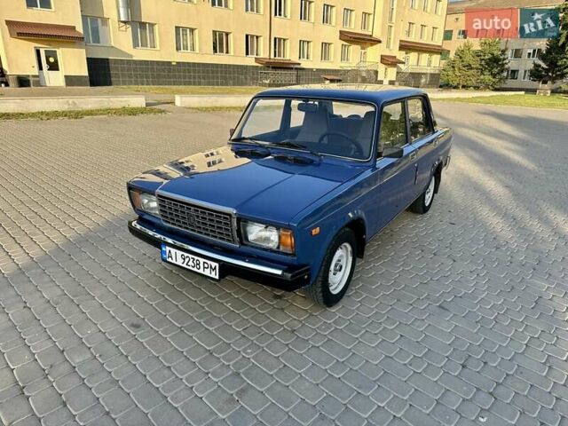 Синій ВАЗ 2107, об'ємом двигуна 1.5 л та пробігом 72 тис. км за 2747 $, фото 20 на Automoto.ua