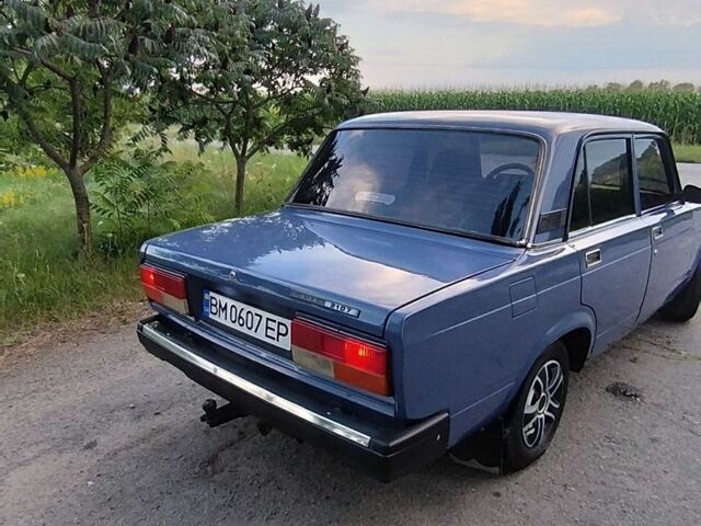 Синий ВАЗ 2107, объемом двигателя 1.5 л и пробегом 90 тыс. км за 1750 $, фото 15 на Automoto.ua