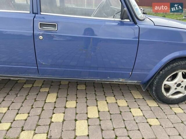 Синий ВАЗ 2107, объемом двигателя 1.5 л и пробегом 140 тыс. км за 1000 $, фото 1 на Automoto.ua