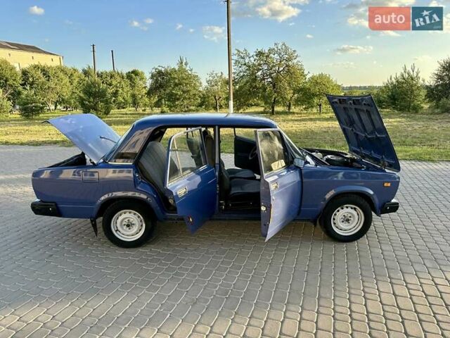 Синій ВАЗ 2107, об'ємом двигуна 1.5 л та пробігом 72 тис. км за 2747 $, фото 44 на Automoto.ua