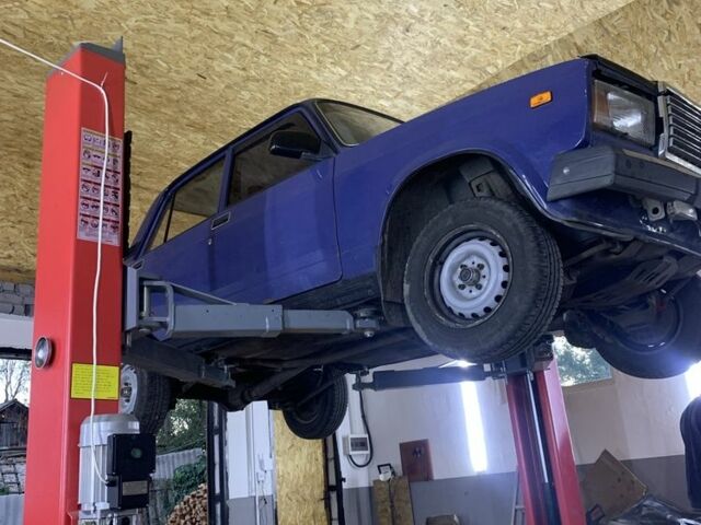 Синій ВАЗ 2107, об'ємом двигуна 1.5 л та пробігом 73 тис. км за 950 $, фото 9 на Automoto.ua