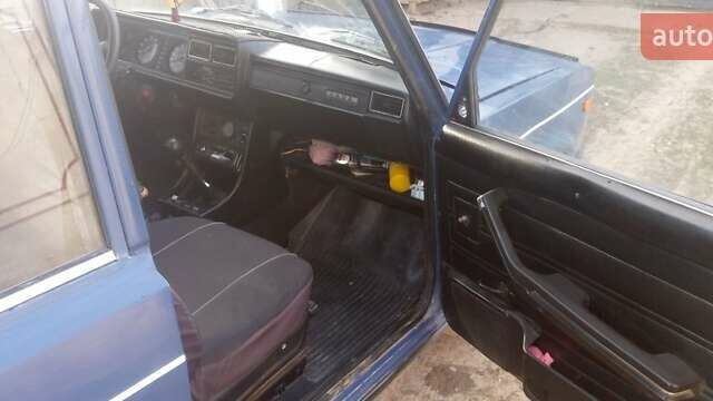 Синій ВАЗ 2107, об'ємом двигуна 1.45 л та пробігом 112 тис. км за 1150 $, фото 5 на Automoto.ua