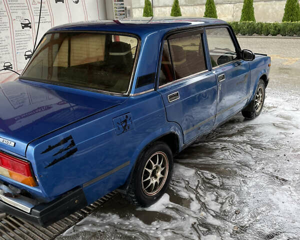 ВАЗ 2107 2006 в Крыжополе на Automoto.ua Синий ВАЗ 2107, объемом двигателя 1.57 л и пробегом 60 тыс. км за 1100 $, фото 4 на Automoto.ua