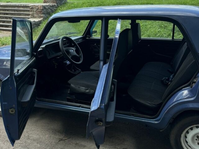 Синій ВАЗ 2107, об'ємом двигуна 1.5 л та пробігом 100 тис. км за 888 $, фото 6 на Automoto.ua