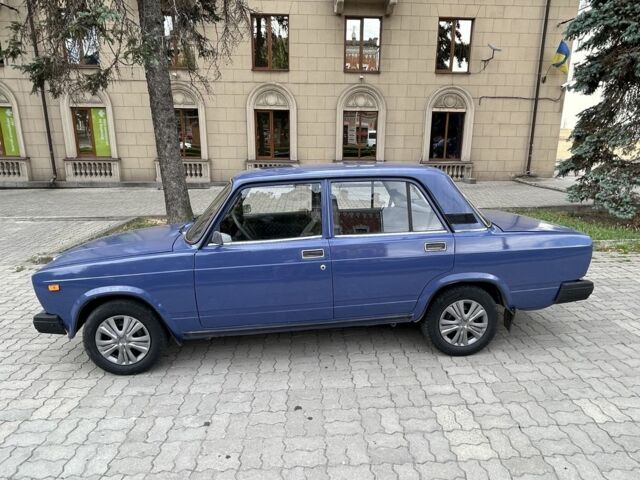 Синий ВАЗ 2107, объемом двигателя 0 л и пробегом 100 тыс. км за 1350 $, фото 7 на Automoto.ua