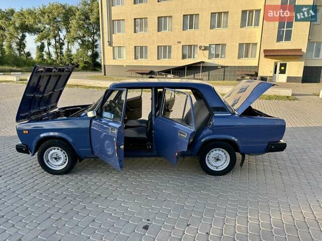 Синій ВАЗ 2107, об'ємом двигуна 1.5 л та пробігом 72 тис. км за 2747 $, фото 43 на Automoto.ua