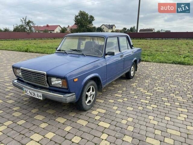 Синий ВАЗ 2107, объемом двигателя 1.5 л и пробегом 140 тыс. км за 1000 $, фото 5 на Automoto.ua