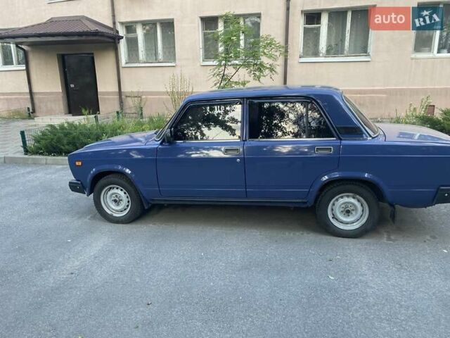 Синий ВАЗ 2107, объемом двигателя 1.5 л и пробегом 70 тыс. км за 3000 $, фото 1 на Automoto.ua