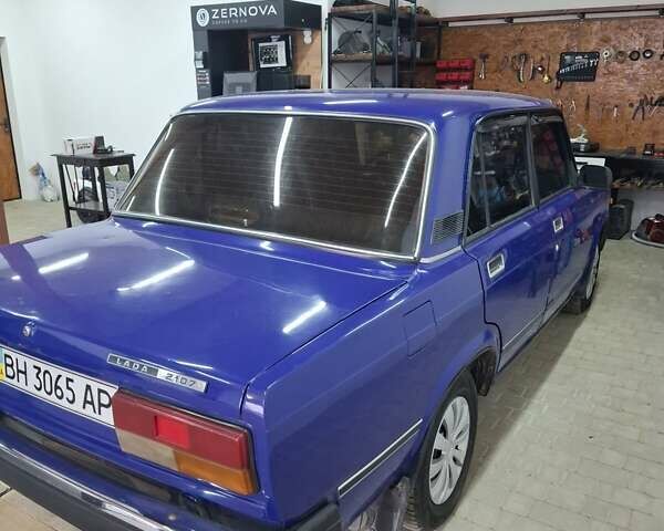 Синий ВАЗ 2107, объемом двигателя 1.5 л и пробегом 123 тыс. км за 1399 $, фото 10 на Automoto.ua