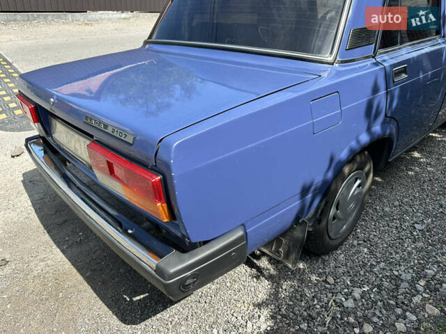 Синій ВАЗ 2107, об'ємом двигуна 1.6 л та пробігом 62 тис. км за 2800 $, фото 7 на Automoto.ua