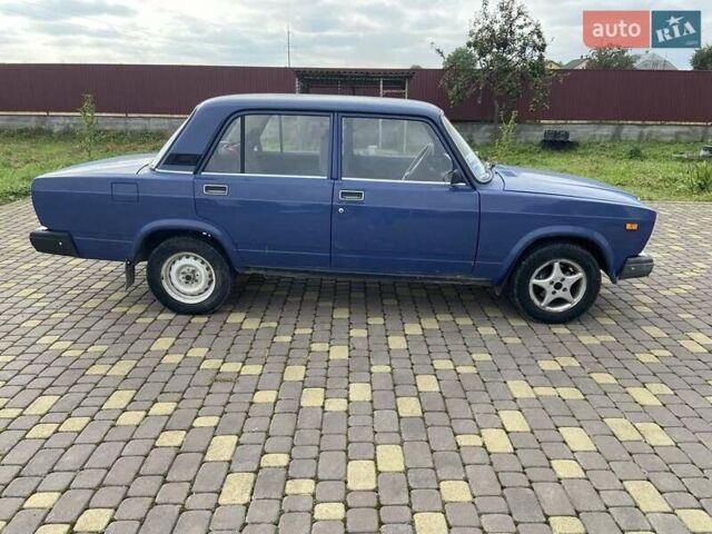Синий ВАЗ 2107, объемом двигателя 1.5 л и пробегом 140 тыс. км за 1000 $, фото 2 на Automoto.ua
