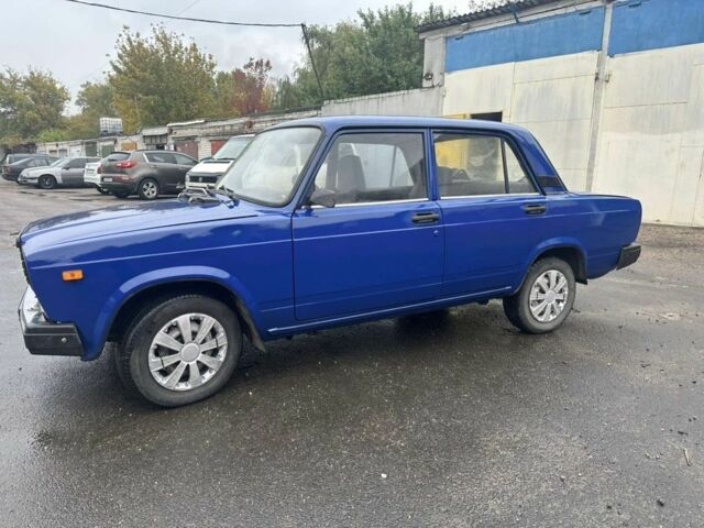 Синій ВАЗ 2107, об'ємом двигуна 1.5 л та пробігом 46 тис. км за 800 $, фото 1 на Automoto.ua