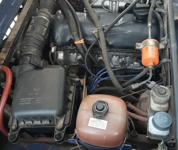 Синій ВАЗ 2107, об'ємом двигуна 1.6 л та пробігом 122 тис. км за 1300 $, фото 7 на Automoto.ua