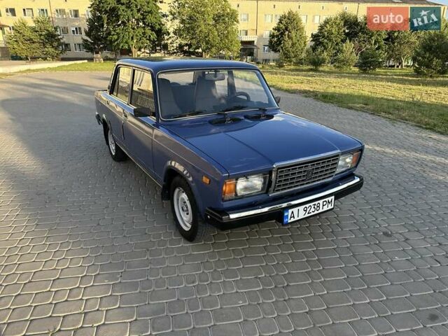 Синій ВАЗ 2107, об'ємом двигуна 1.5 л та пробігом 72 тис. км за 2747 $, фото 32 на Automoto.ua