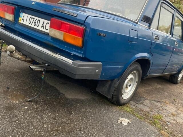 Синий ВАЗ 2107, объемом двигателя 1.5 л и пробегом 31 тыс. км за 1900 $, фото 3 на Automoto.ua