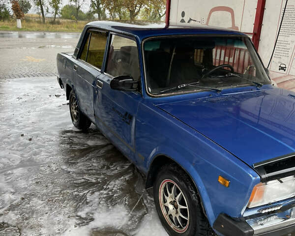 ВАЗ 2107 2006 в Крыжополе на Automoto.ua Синий ВАЗ 2107, объемом двигателя 1.57 л и пробегом 60 тыс. км за 1100 $, фото 3 на Automoto.ua