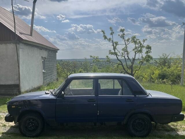 Синий ВАЗ 2107, объемом двигателя 1.6 л и пробегом 179 тыс. км за 35000 $, фото 5 на Automoto.ua