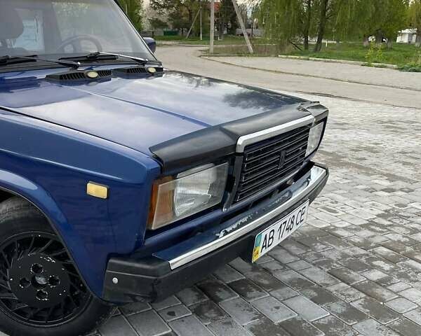 Синій ВАЗ 2107, об'ємом двигуна 1.5 л та пробігом 198 тис. км за 1150 $, фото 7 на Automoto.ua