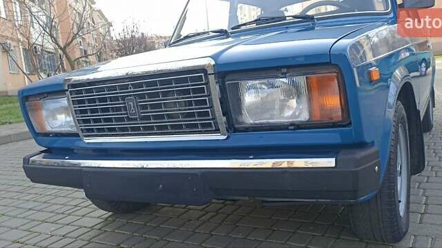 Синій ВАЗ 2107, об'ємом двигуна 1.6 л та пробігом 45 тис. км за 3300 $, фото 4 на Automoto.ua