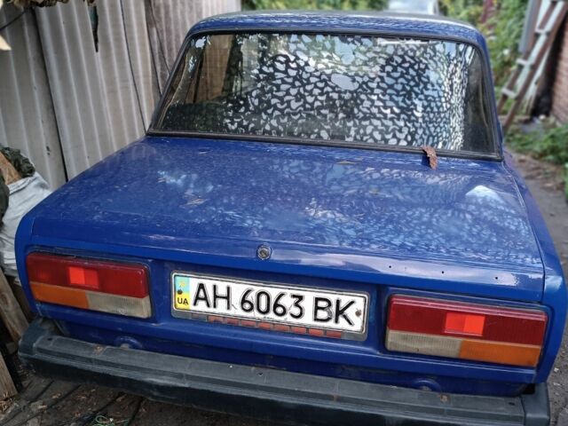 Синий ВАЗ 2107, объемом двигателя 0 л и пробегом 26 тыс. км за 960 $, фото 3 на Automoto.ua