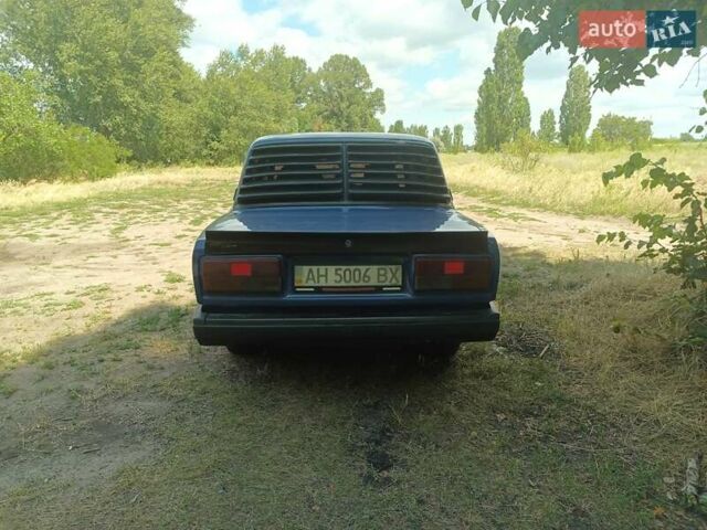 Синий ВАЗ 2107, объемом двигателя 0 л и пробегом 84 тыс. км за 2800 $, фото 8 на Automoto.ua