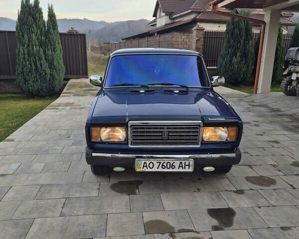 Синій ВАЗ 2107, об'ємом двигуна 1.5 л та пробігом 35 тис. км за 2450 $, фото 2 на Automoto.ua