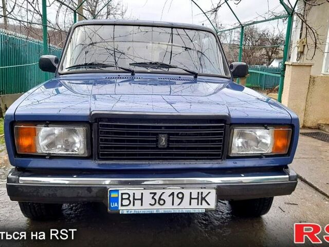 Синій ВАЗ 2107, об'ємом двигуна 1.6 л та пробігом 1 тис. км за 1200 $, фото 1 на Automoto.ua