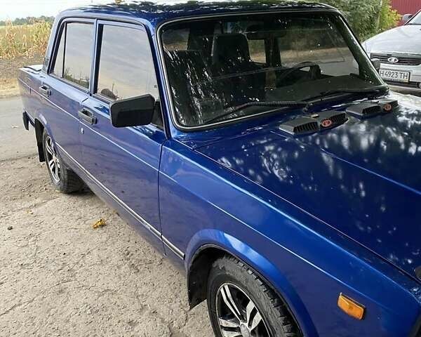 Синій ВАЗ 2107, об'ємом двигуна 1.5 л та пробігом 61 тис. км за 1500 $, фото 3 на Automoto.ua