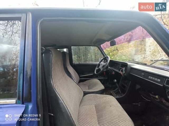 Синій ВАЗ 2107, об'ємом двигуна 1.6 л та пробігом 340 тис. км за 1000 $, фото 3 на Automoto.ua
