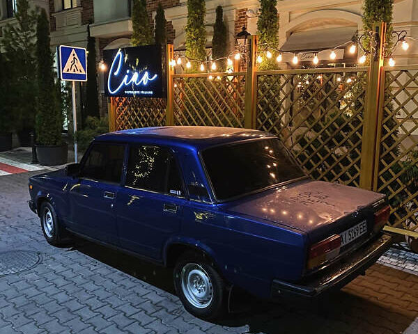 Синий ВАЗ 2107, объемом двигателя 1.6 л и пробегом 220 тыс. км за 2500 $, фото 2 на Automoto.ua