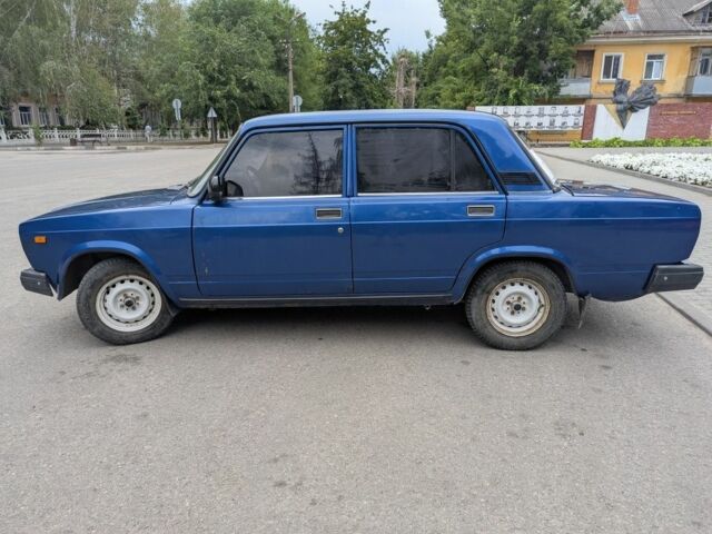 Синій ВАЗ 2107, об'ємом двигуна 0 л та пробігом 32 тис. км за 1400 $, фото 3 на Automoto.ua