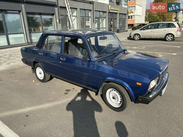 Синий ВАЗ 2107, объемом двигателя 1.5 л и пробегом 33 тыс. км за 2650 $, фото 8 на Automoto.ua