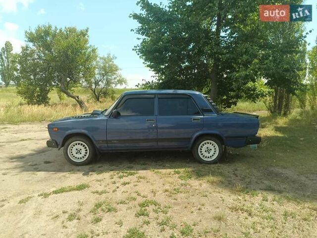 Синий ВАЗ 2107, объемом двигателя 0 л и пробегом 84 тыс. км за 2800 $, фото 2 на Automoto.ua