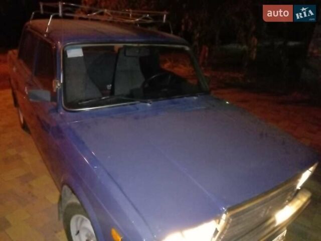ВАЗ 2107 2007 у Харкові на Automoto.ua Синій ВАЗ 2107, об'ємом двигуна 0 л та пробігом 36 тис. км за 2200 $, фото 1 на Automoto.ua