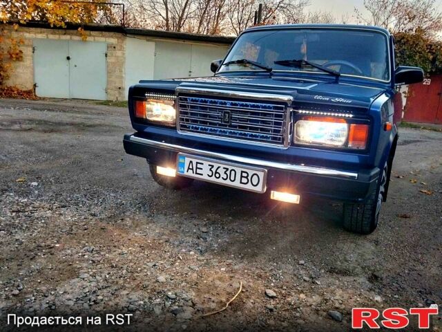 Синій ВАЗ 2107, об'ємом двигуна 1.5 л та пробігом 52 тис. км за 3000 $, фото 10 на Automoto.ua