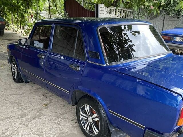 Синій ВАЗ 2107, об'ємом двигуна 1.5 л та пробігом 61 тис. км за 1500 $, фото 2 на Automoto.ua